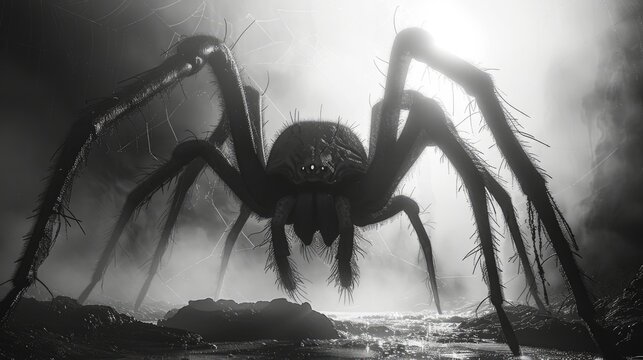 evil spider monster