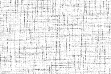 Grunge texture linen fabric. Vector illustration. Natural background for design.