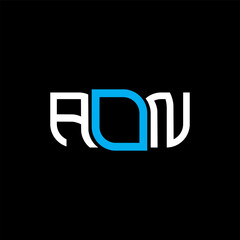 AON logo design, AON simple and modern logo. AON luxurious alphabet design