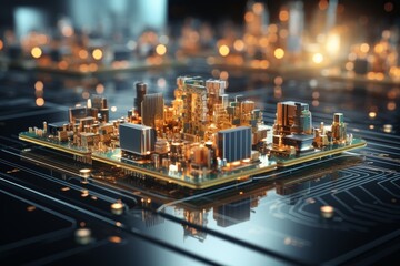 Global cloud computing  data storage, transfer, and cybersecurity on world map background