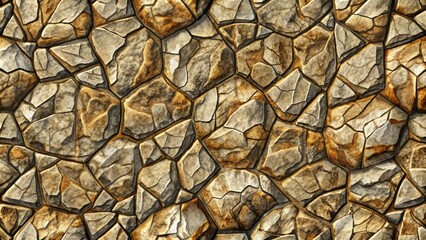 Stunning high-resolution rock texture pattern seamless design illustration in vector EPS format suitable for logo illustration animation and design projects.