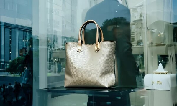 bags in the mall