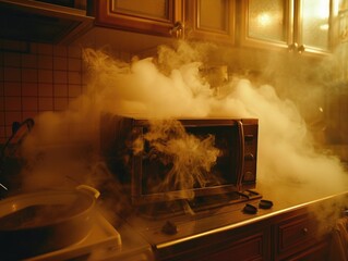 Steamy Microwave