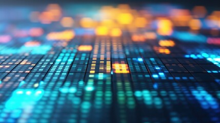 Geometric patterns morphing in sync with electronic music beats, vibrant, rhythmic