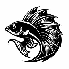 fish vector
