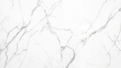 White marble texture in natural pattern with high resolution for background,  marble stone texture for design , stone texture with gray shadow.Panoramic format. 