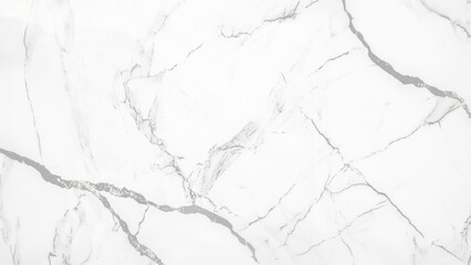 White marble texture in natural pattern with high resolution for background,  marble stone texture for design , stone texture with gray shadow.Panoramic format. 