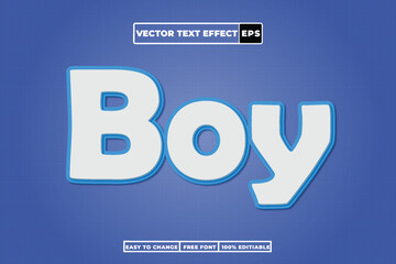 Premium 3d Vector Text Effect Fully Editable High Quality. 