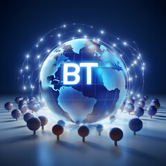 BT Group PLC Logo: Embodying Global Connectivity and Trust