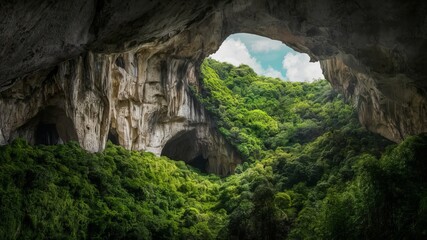 Fototapeta premium Made according to the nature that was discovered