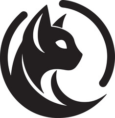  Animal Cute Cat Logo Vactor
