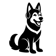 illustration of a dog