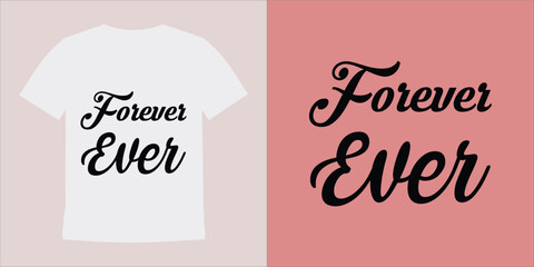 Custom Signature Name Printed T-shirt