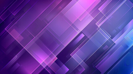 Obraz premium Modern blue purple square overlapped pattern on background with shadow. blue background. Minimal geometric white light background abstract design. Elegant gradient Background.