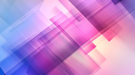 abstract background with diamond and triangle glass square 3d shapes.