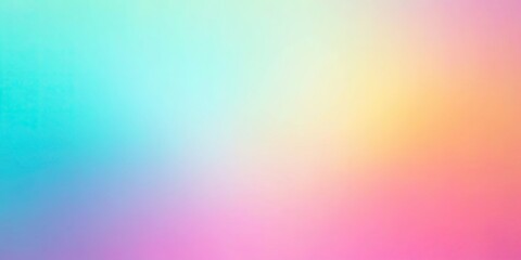 Obraz premium Abstract gradient background with soft pastel colors blending smoothly, perfect for design projects or backgrounds, gradient