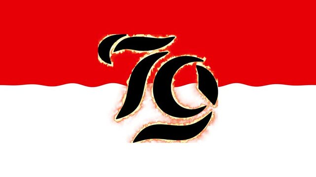 Commemoration of the 79th anniversary of Indonesia's independence