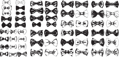 bowtie silhouettes