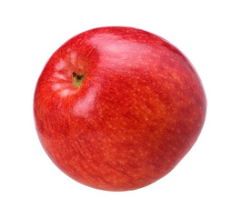 Red apple (Envy Apple) isolated, transparent PNG, PNG format