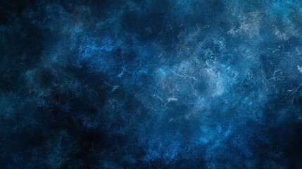 Fototapeta premium A blend of blue and black texture appearing slightly blurred AI generated illustration