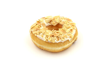 donut isolated on white