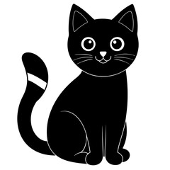 black cat