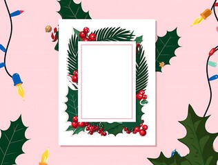 Christmas Collage Template