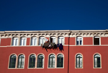 facade of a building