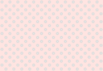 Flower Gainsboro color on pink background. For Background.