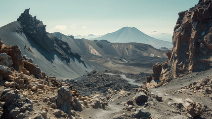 Breathtaking View of Tongariro Alpine Crossing