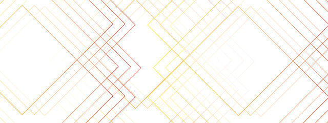 Elegant modern gold line with luxury geometric square shape. Modern minimal clean white gold background with realistic line. Concept for dynamic websites, poster,booklet