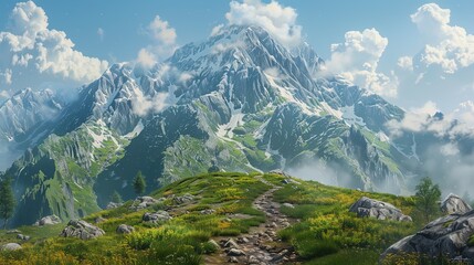 Journey to the Mountain Top