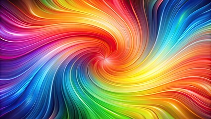 Abstract colorful background with vibrant swirls and gradients, abstract, colorful, background, vibrant, swirls