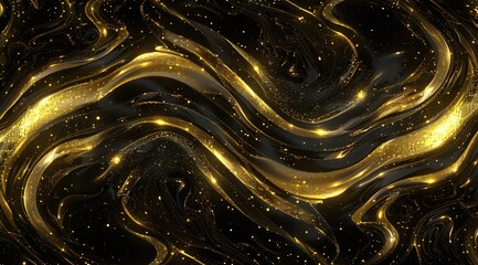 abstract background with stars