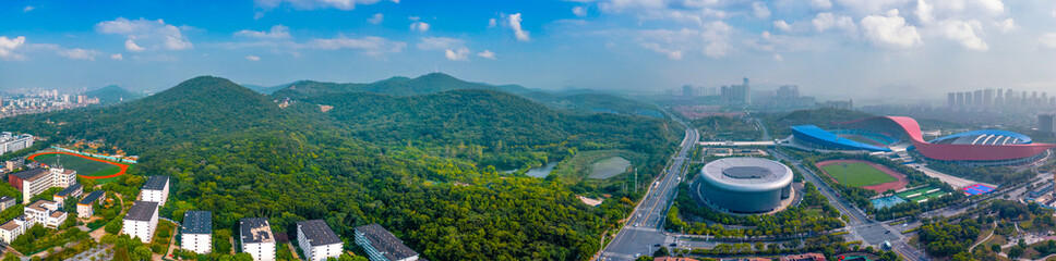 Obraz premium Nanshan Scenic Area, Zhenjiang City, Jiangsu Province, China