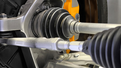 Drive system in electric cars