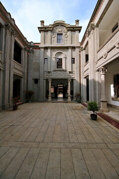 Western-Style Mansion in Lukang Old Street, Taiwan
