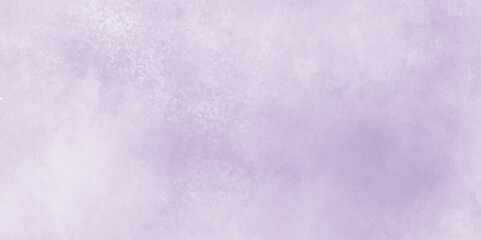 Soft and cloudy blurry watercolor background with clouds, violet color grunge paper texture soft clouds, grungy old rough paper vintage style color stained watercolor texture illustration.