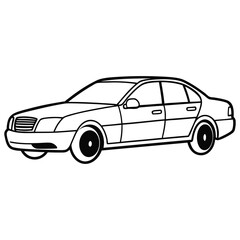 private car illustration