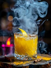 Citrus And Spice Blend In A Mug