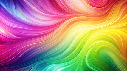 Fototapeta premium Abstract colorful paint background with pink, purple, green, and yellow tones , art, vibrant, colorful, backdrop, texture