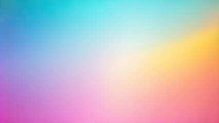 Obraz premium Abstract gradient background with pastel colors, gradient, colors, abstract, background, pastel, design, vibrant, texture