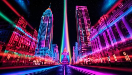 Obraz premium Pride and rainbows