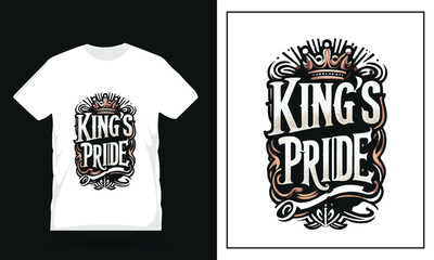 Motivational t shirt design vector template