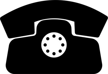 Telephone Call flat icon