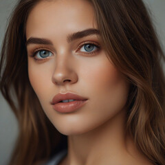 Obraz premium close up portrait of a woman