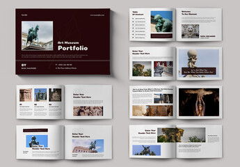 Art Museum Portfolio Landscape
