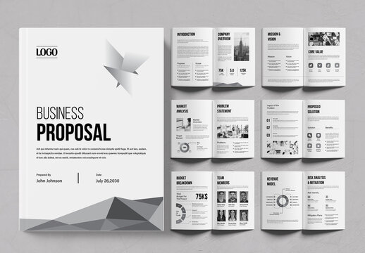 Minimal Business Proposal