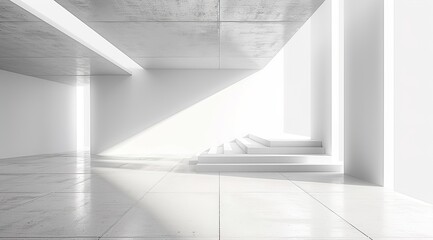 Obraz premium interior of a modern building