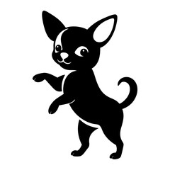 baby Chihuahua dancing